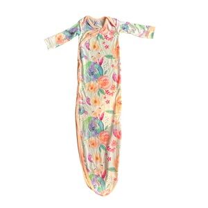 Copper Pearl Newborn Floral Baby Sleep Sack